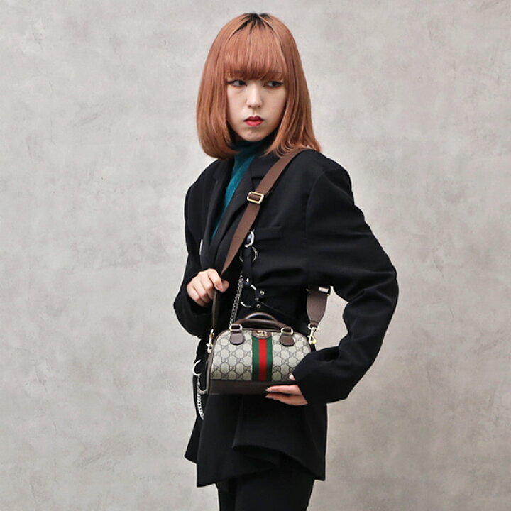 楽天市場】グッチ GUCCI オフィディア GGスプリームキャンバス×レザー 