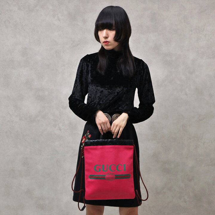 楽天市場】【厳選プライス！】グッチ GUCCI プリント レザー スモール  