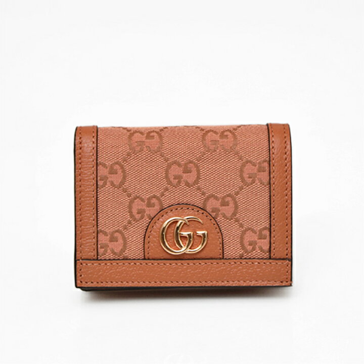 楽天市場】グッチ GUCCI オフィディア GGキャンバス×レザー カード  