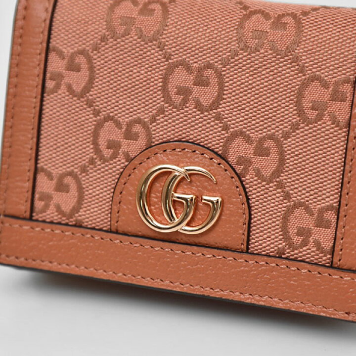 楽天市場】グッチ GUCCI オフィディア GGキャンバス×レザー カード 