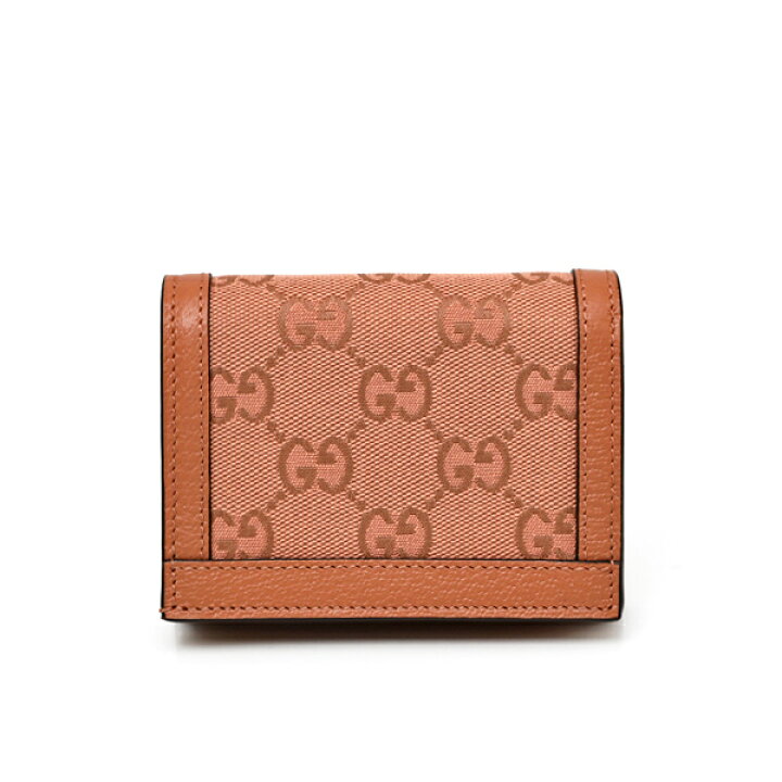楽天市場】グッチ GUCCI オフィディア GGキャンバス×レザー カード  