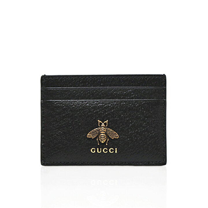 楽天市場】グッチ GUCCI アニマリエ メタル ビー ハチ レザー カード 
