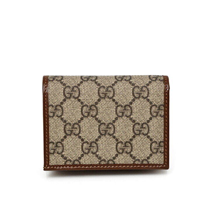 楽天市場】グッチ GUCCI ホースビット GGスプリームキャンバス×レザー  