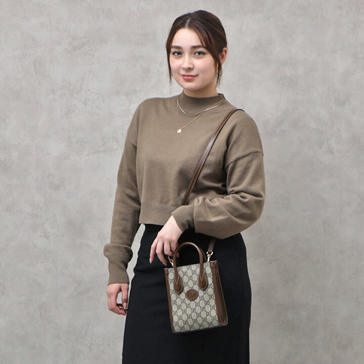 楽天市場】グッチ GUCCI インターロッキングG GGスプリームキャンバス  
