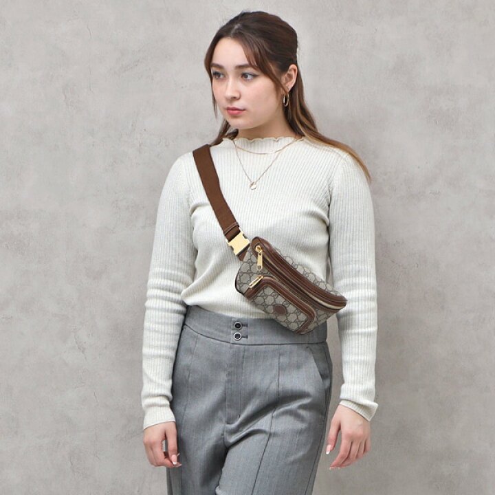 楽天市場】グッチ GUCCI インターロッキングG GGスプリームキャンバス  