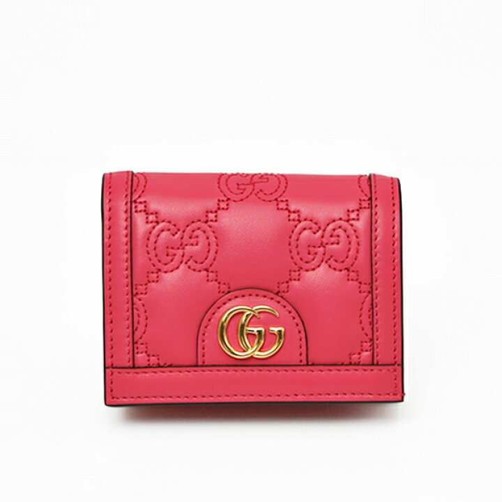 楽天市場】グッチ GUCCI GGマトラッセ レザー カードケース ウォレット  
