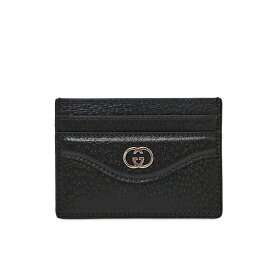 グッチ GUCCI インターロッキングG レザー カードケース 定期入れ パスケース ブラック [メンズ] 734999 DJ20N 1000