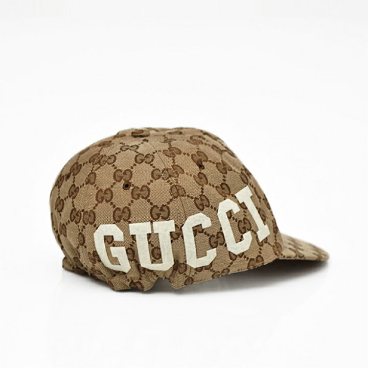 楽天市場】グッチ GUCCI GGコットンキャンバス 25 GUCCIパッチ ベース 
