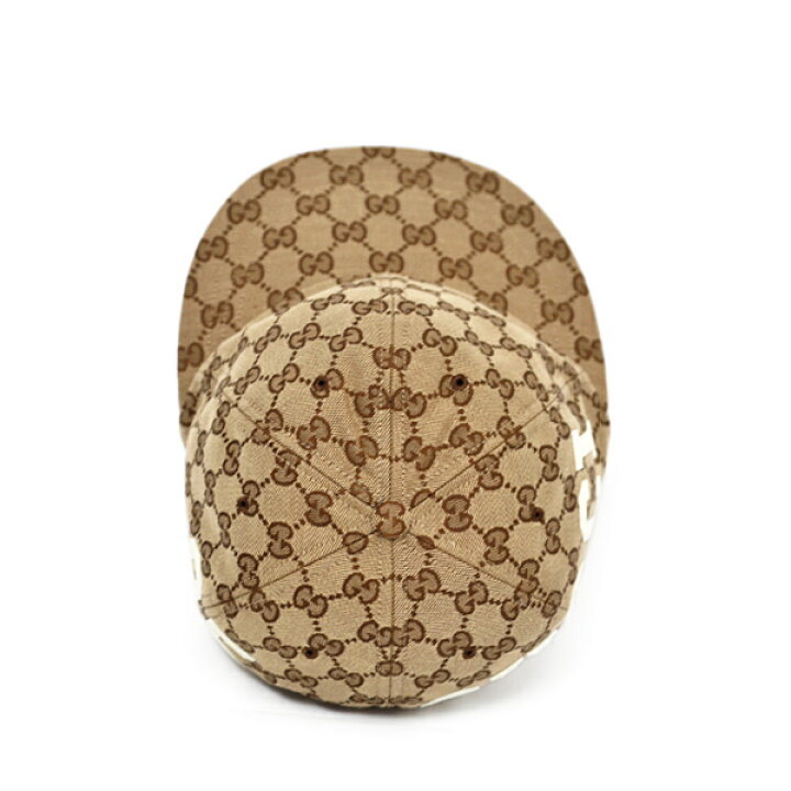 楽天市場】グッチ GUCCI GGコットンキャンバス 25 GUCCIパッチ ベース  