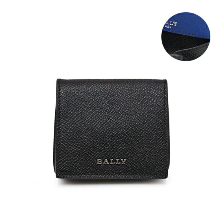 楽天市場】バリー BALLY レザー コインケース 小銭入れ ブラック 