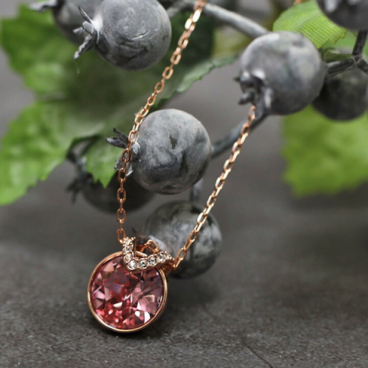 楽天市場】スワロフスキー SWAROVSKI Bella V ペンダント ネックレス 