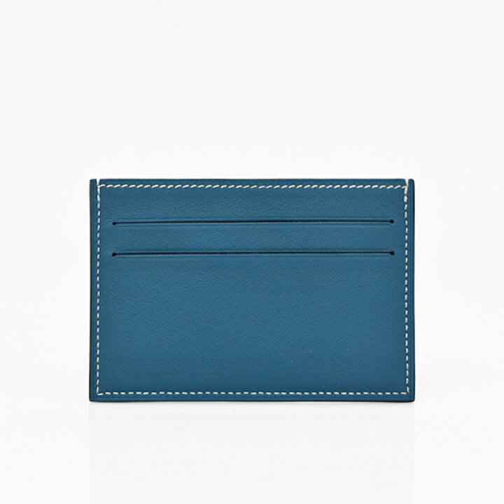 楽天市場】エルメス HERMES シチズン ツイル レザー シルクイン カード 