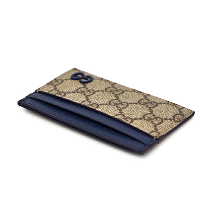 楽天市場】グッチ GUCCI GGスプリームキャンバス×レザー カードケース  