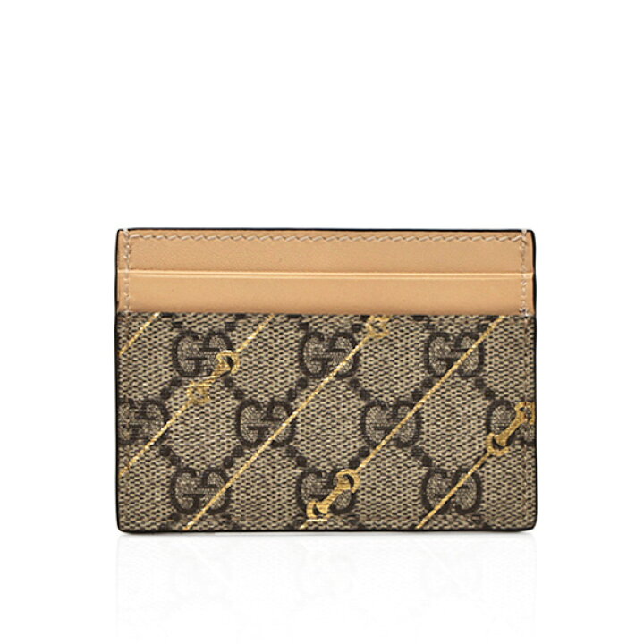 楽天市場】グッチ GUCCI GGスプリームキャンバス×レザー ホースビット 