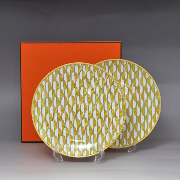楽天市場】【2点セット】エルメス HERMES ソレイユ 046007 丸型  