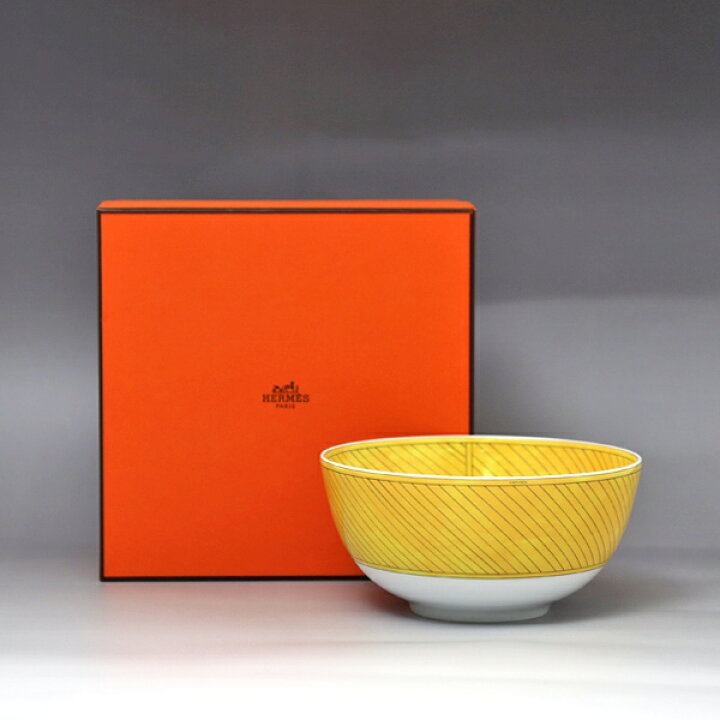 楽天市場】エルメス HERMES ソレイユ 046083 ラージボウル サラダ  
