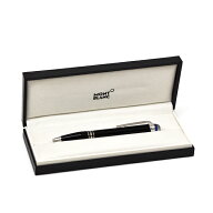【ラスト1点！】モンブラン MONTBLANC スターウォーカー プレシャス レジン ボールペン ブラック×シルバ…
