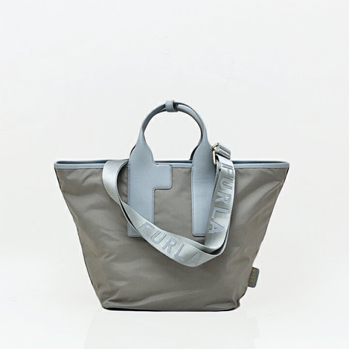 楽天市場】フルラ FURLA PIUMA L TOTE ナイロン×レザー 2WAY トート  