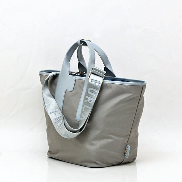 楽天市場】フルラ FURLA PIUMA L TOTE ナイロン×レザー 2WAY トート 