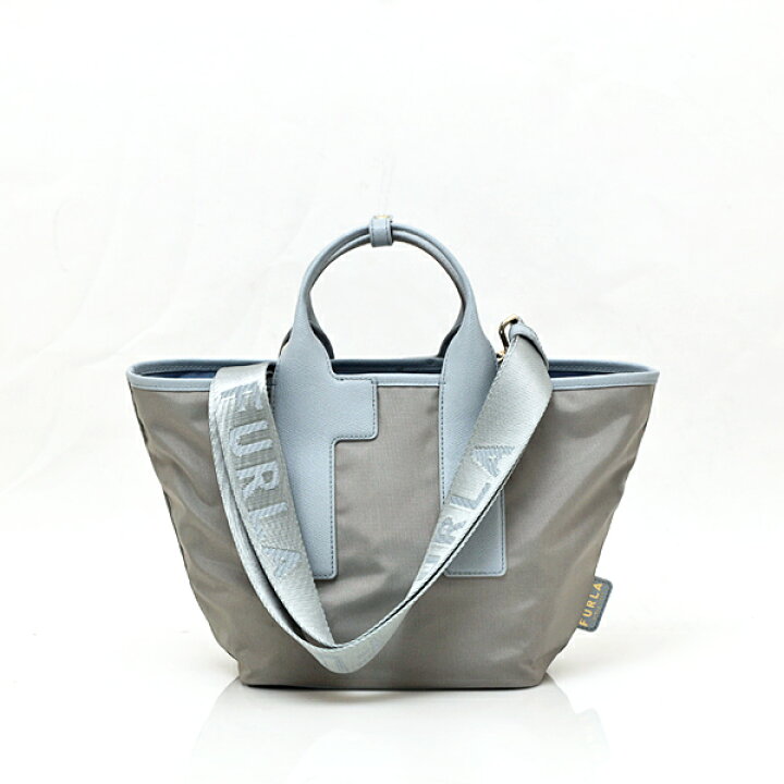 楽天市場】フルラ FURLA PIUMA M TOTE ナイロン×レザー 2WAY トート