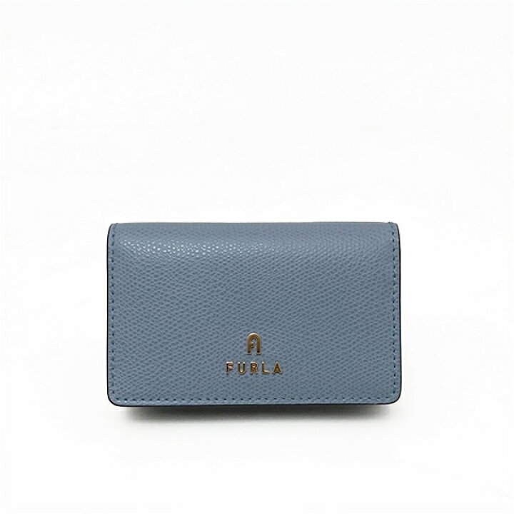 楽天市場】フルラ FURLA CAMELIA BUSINESS CARD CASE レザー 名刺入れ 