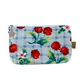 フェイラー Feiler シュニール織 コットン 化粧ポーチ/コスメポーチ さくらんぼ柄 チェリー ピクニック [レディース] Cherry Picnic CIEL