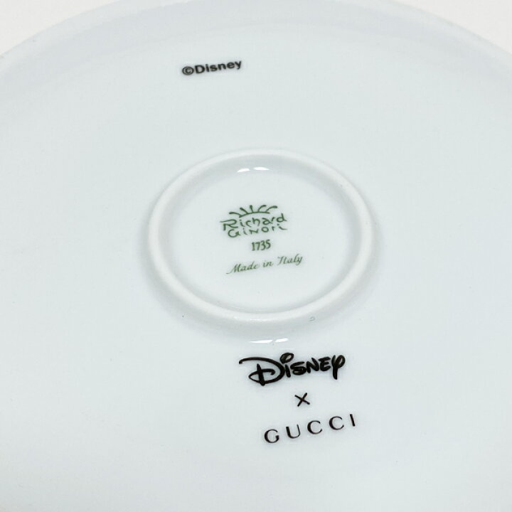 楽天市場】グッチ GUCCI × DISNEY ディズニー リチャードジノリ製 