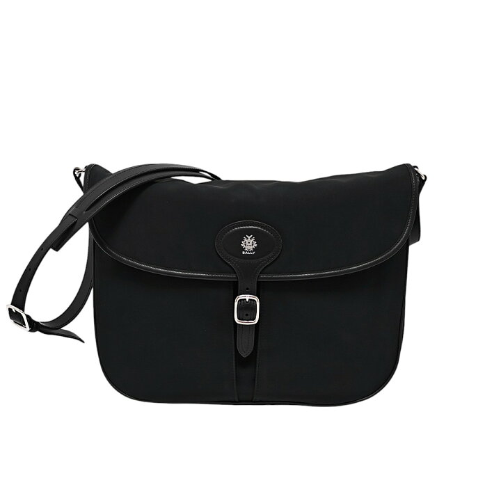 楽天市場】バリー BALLY ナイロン レザー Crossbody Bag クロスボディ 