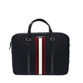 バリー BALLY コード ブリーフケース ナイロン 2WAY ビジネスバッグ ショルダーバッグ A4対応 通勤 ブラック [メンズ] CODE BRIEFCASE U901P 6308533