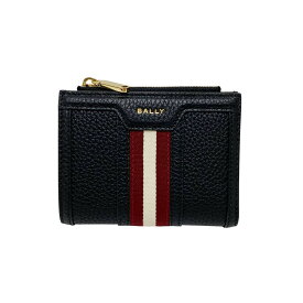 バリー BALLY レザー 二つ折り財布 ウォレット 折財布 ブラック [レディース] CODE COMPACT W U901Y 6311799