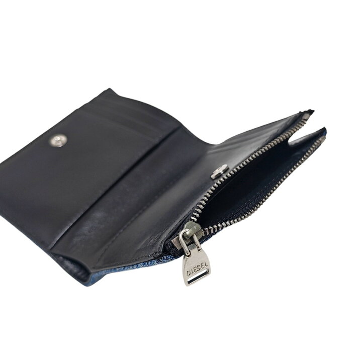 DIESEL デニム レザー 長財布 楽天市場】ディーゼル DIESEL 1DR BI 