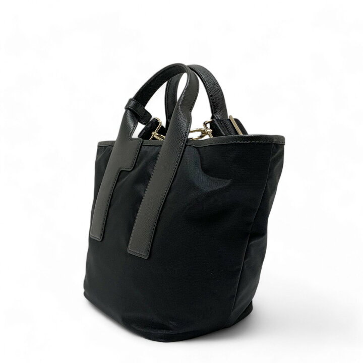 楽天市場】フルラ FURLA PIUMA M TOTE ナイロン×レザー 2WAY トート  