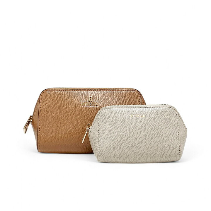 楽天市場】フルラ FURLA カメリア CAMELIA M COSMETIC CASE SET ARES  