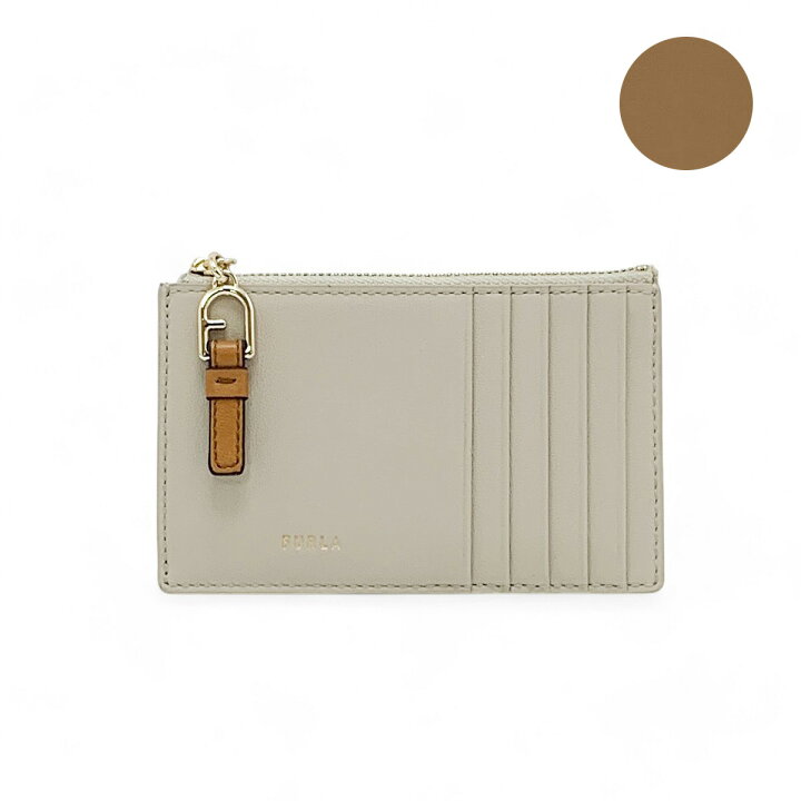 楽天市場】フルラ FURLA NUVOLA ヌヴォラ M ZIPPED CARD CASE レザー 