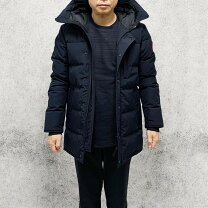 楽天市場】カナダグース マッケンジー ネイビーの通販 