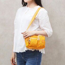 キプリング Kipling アルベナ ALBENA ショルダーバッグ クロスボディバッグ イエロー [レディース] KI3783 M67 Soft Dot Yellow 【J13】 【NS10】