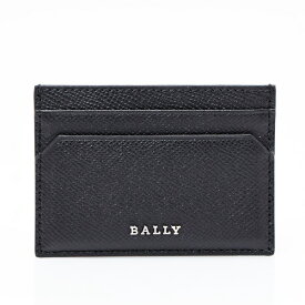 バリー BALLY レザー カードケース ブラック系 [メンズ] BHAR.ES F310 BLACK/BLACK TSP 6238802 ギフト【I25】【NS2304】