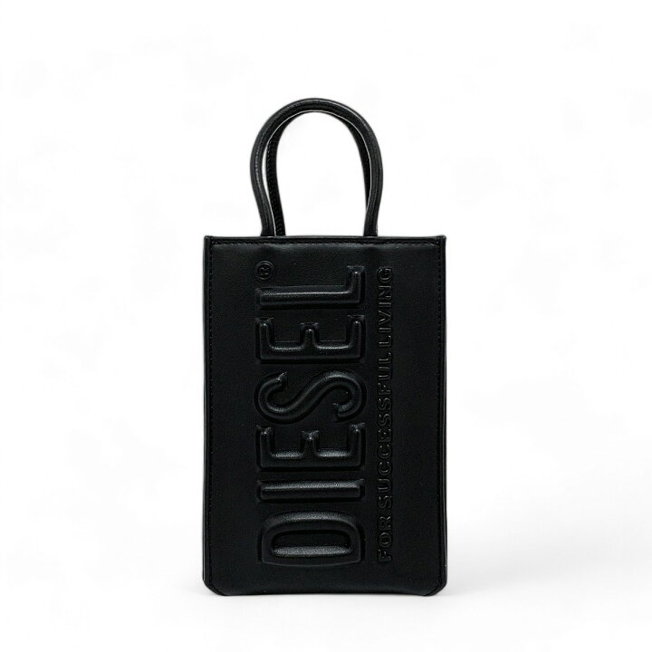 楽天市場】ディーゼル DIESEL DSL 3D SHOPPER MINI ロゴ ミニトート 