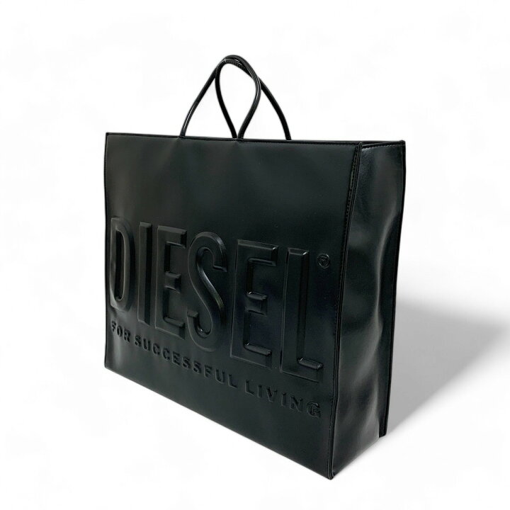 楽天市場】ディーゼル DIESEL DSL 3D TOTE EW X ロゴトートバッグ 
