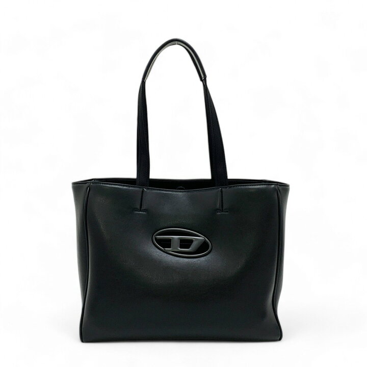 楽天市場】ディーゼル DIESEL HOLI-D SHOPPER EW ロゴプレート付トート 