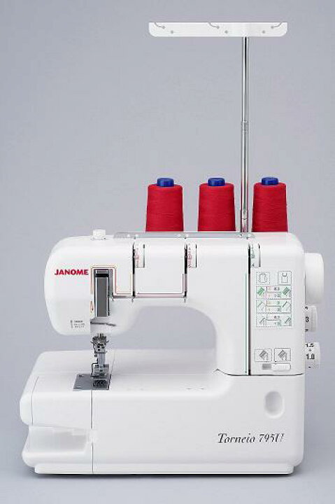 楽天市場】○カバーステッチ専用 トルネィオ 795U ジャノメミシン  