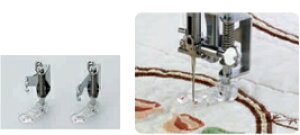 ジャノメミシン(JANOMEミシン)【蛇の目ミシン】ダーニング押さえ【ローシャンク】【ミシン本体はついておりません】