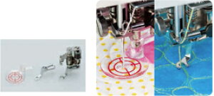 ジャノメミシン(JANOMEミシン)【蛇の目ミシン】交換式フリーキルト押さえセット(ローシャンク)【代引き決算不可】