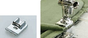 ジャノメミシン(JANOMEミシン)【蛇の目ミシン】パイピング押さえ【ミシン本体はついておりません】