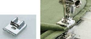 ジャノメミシン(JANOMEミシン)【蛇の目ミシン】パイピング押さえ【ミシン本体はついておりません】