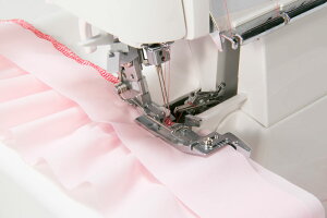 JUKI���b�N�~�V���A�^�b�`�����g�M���U�����O����(MO-50eN�j�y�~�V���{�̂͂��Ă���܂���z