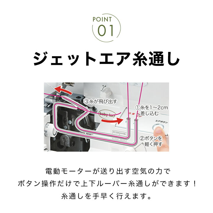 楽天市場】【お問い合わせで特別価格！】babylock ベビーロック 糸取 