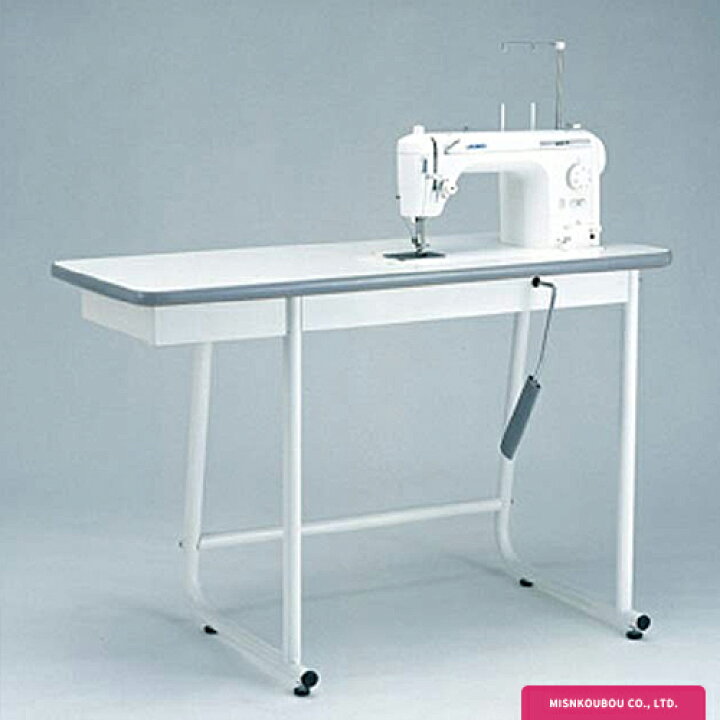 楽天市場】JUKI 職業用ミシン専用テーブル J-TR4【ミシン関連商品  
