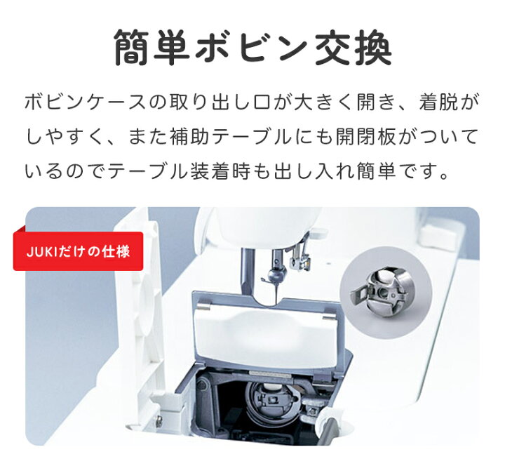 楽天市場】＼終了間近！10%OFFクーポン！／【豪華特典付き】JUKI 