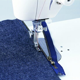 JUKI ジューキ 職業用ミシン SL-100専用 ジッパー自由押え【メーカー直送品】【ミシン関連商品】